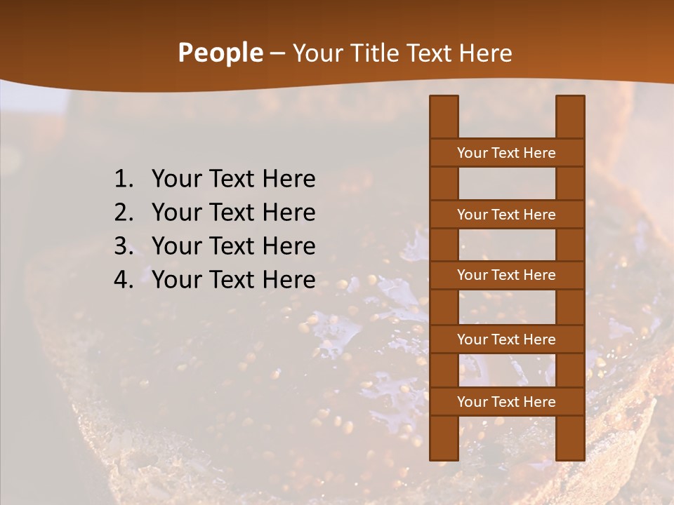 Trategy Together Writing PowerPoint Template