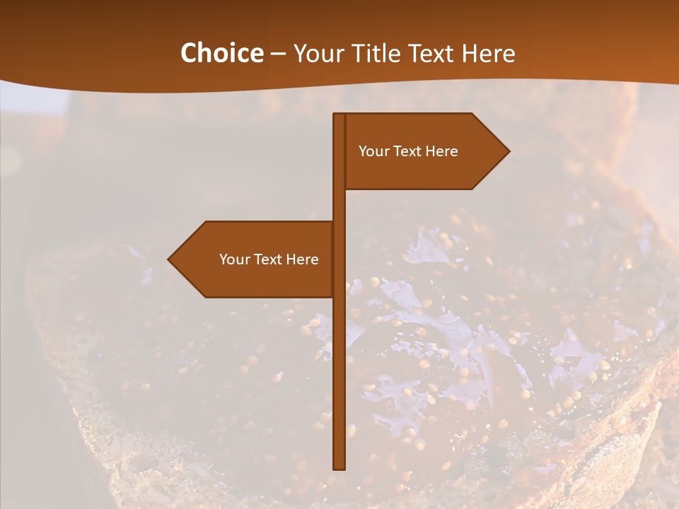 Trategy Together Writing PowerPoint Template