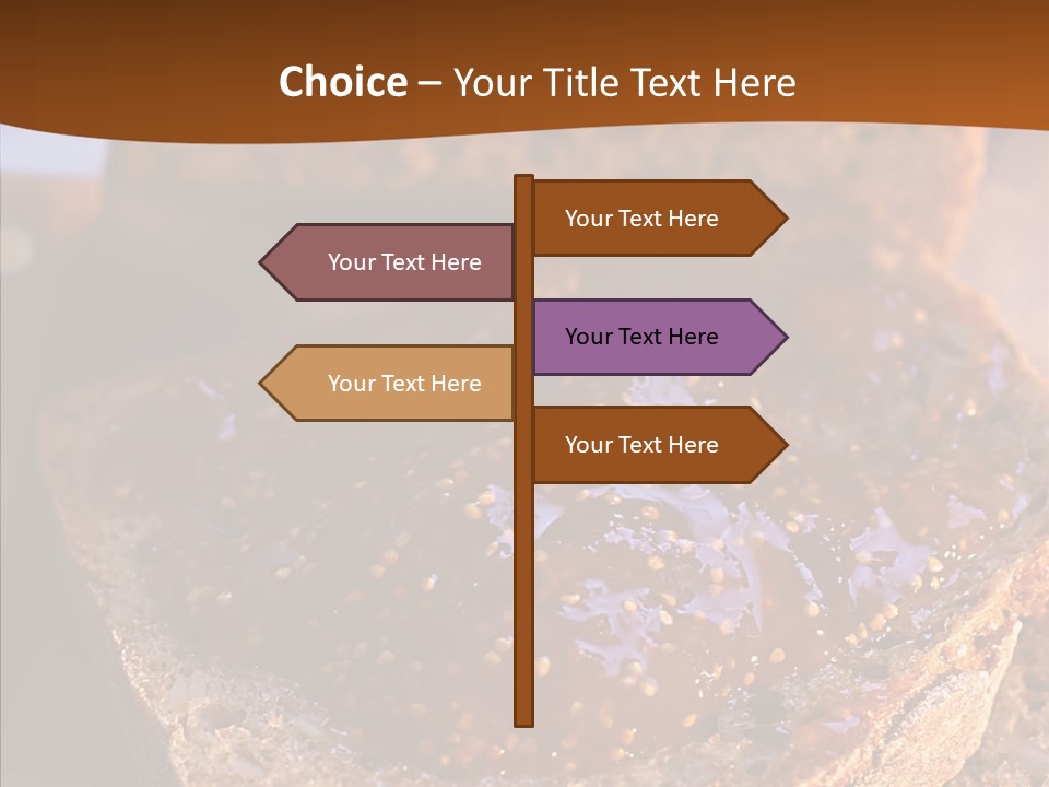 Trategy Together Writing PowerPoint Template