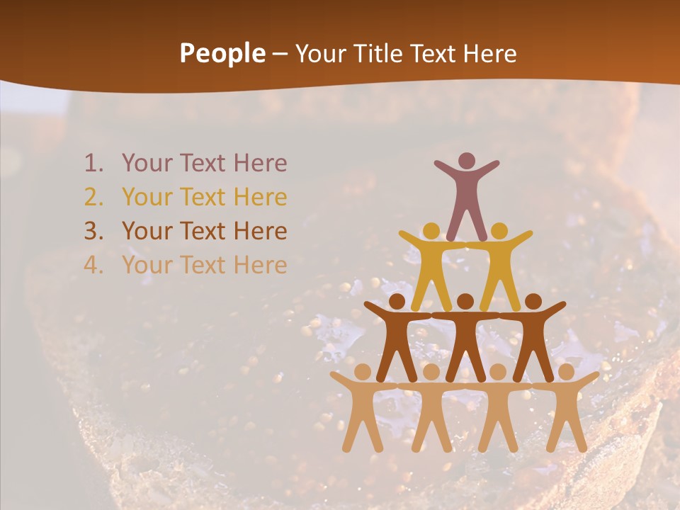 Trategy Together Writing PowerPoint Template