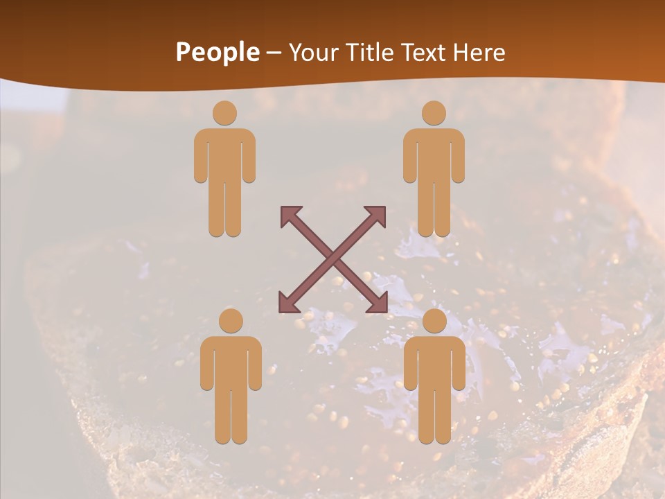 Trategy Together Writing PowerPoint Template