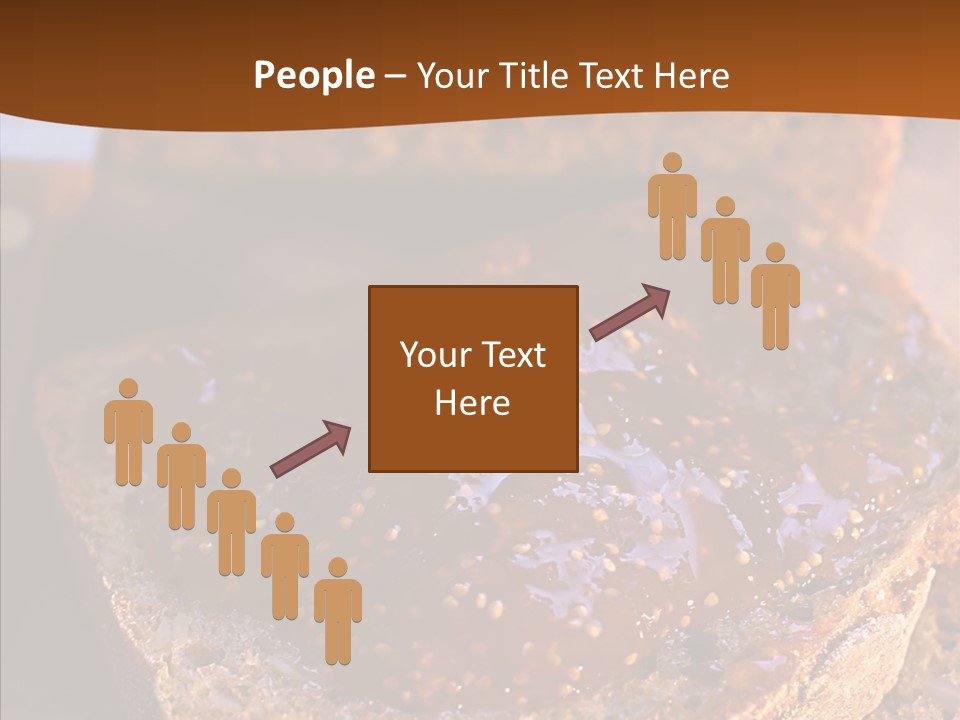 Trategy Together Writing PowerPoint Template