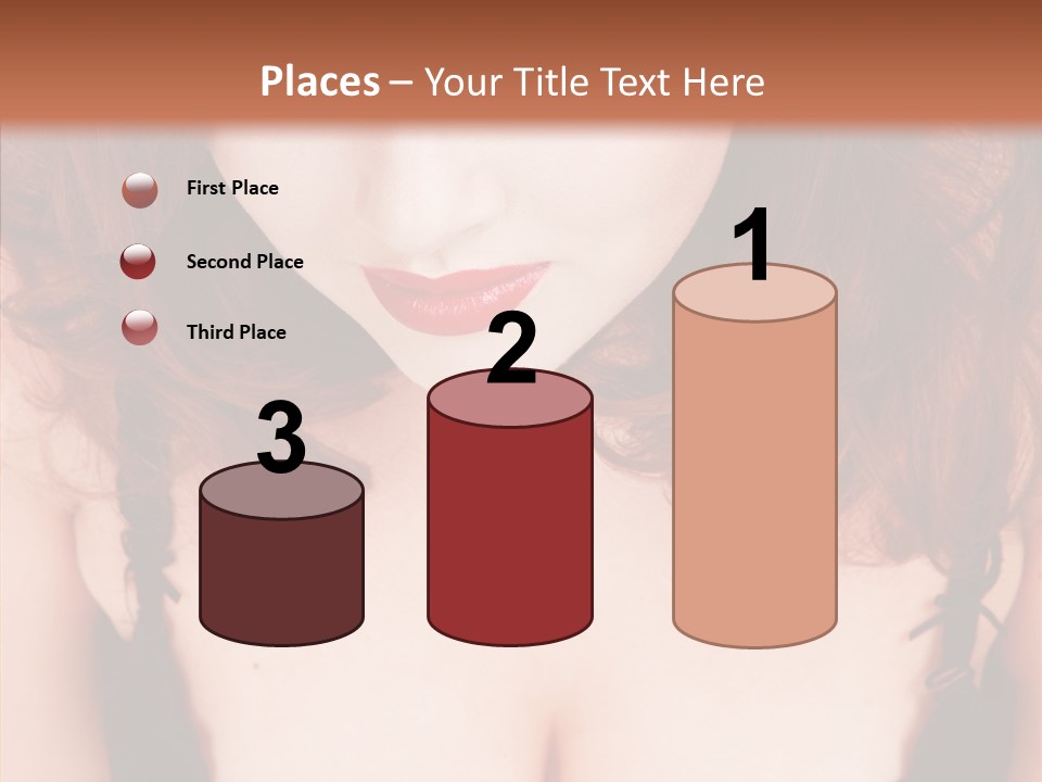 White Freshness Natural PowerPoint Template