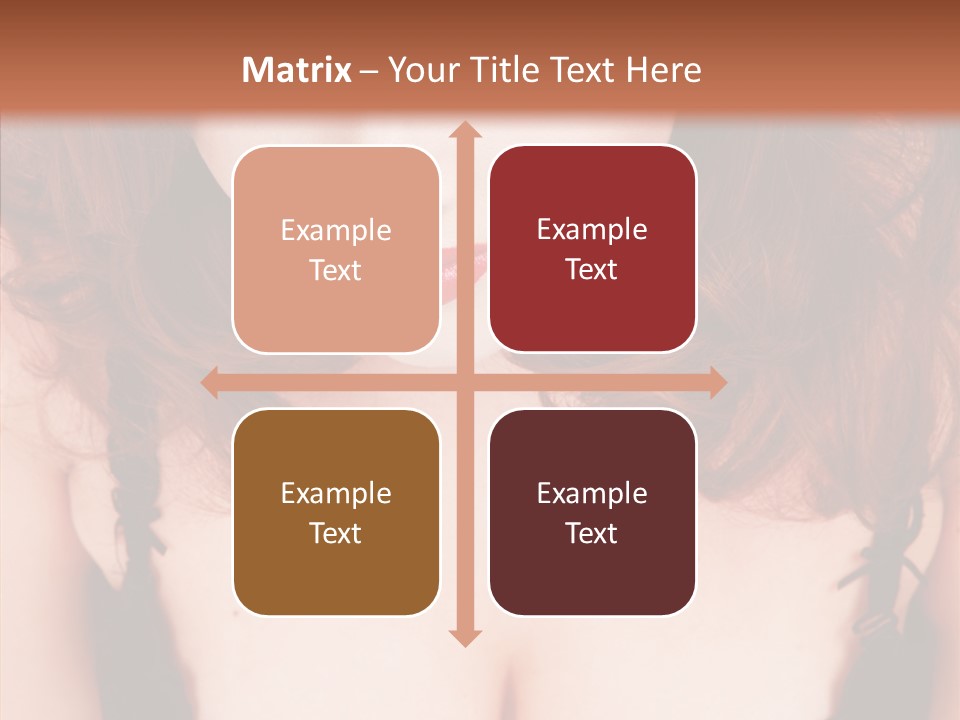 White Freshness Natural PowerPoint Template