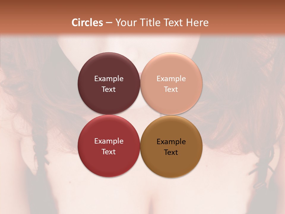 White Freshness Natural PowerPoint Template