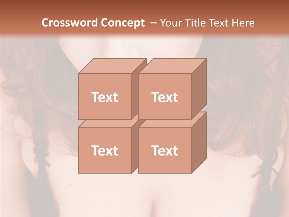 White Freshness Natural PowerPoint Template
