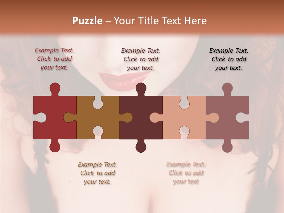 White Freshness Natural PowerPoint Template