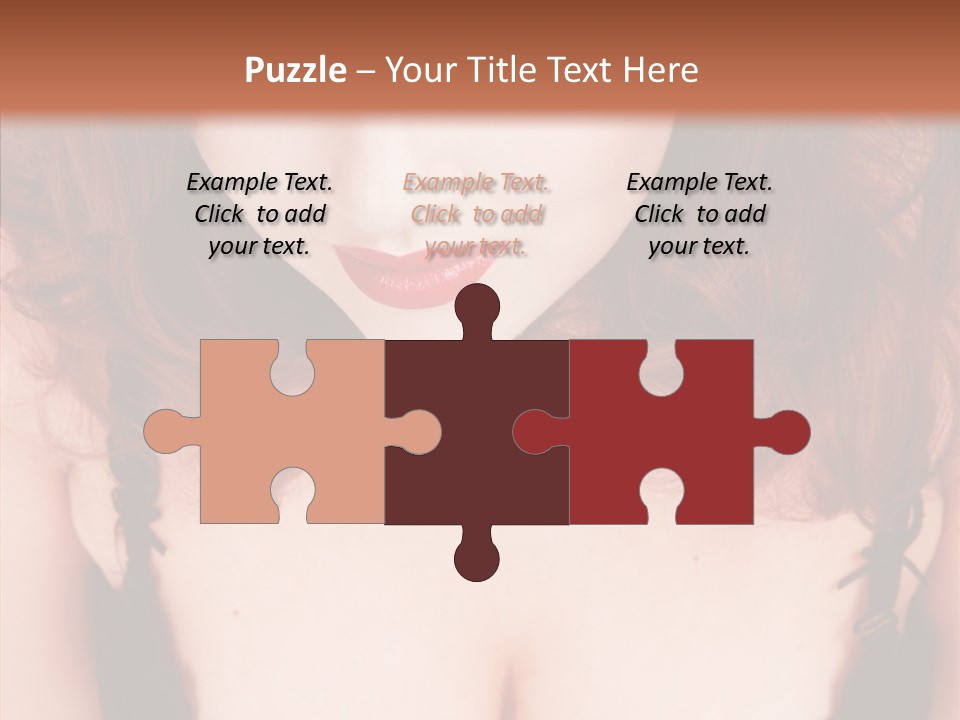 White Freshness Natural PowerPoint Template