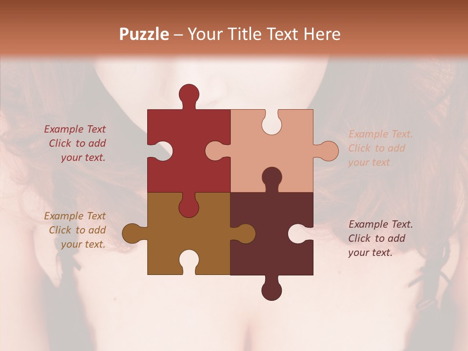 White Freshness Natural PowerPoint Template