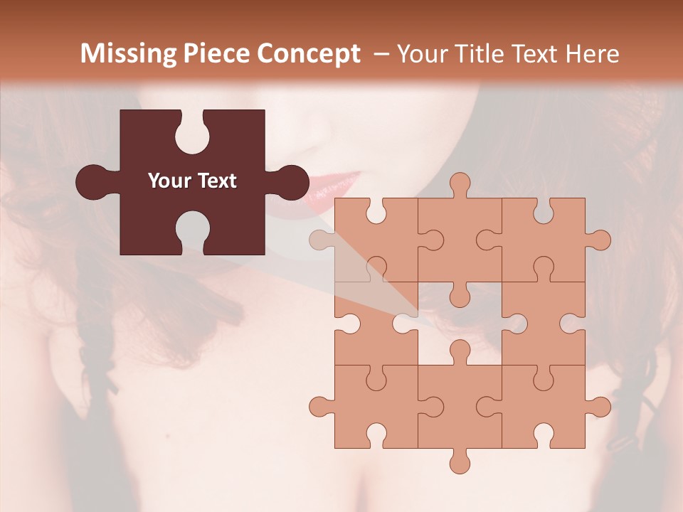 White Freshness Natural PowerPoint Template