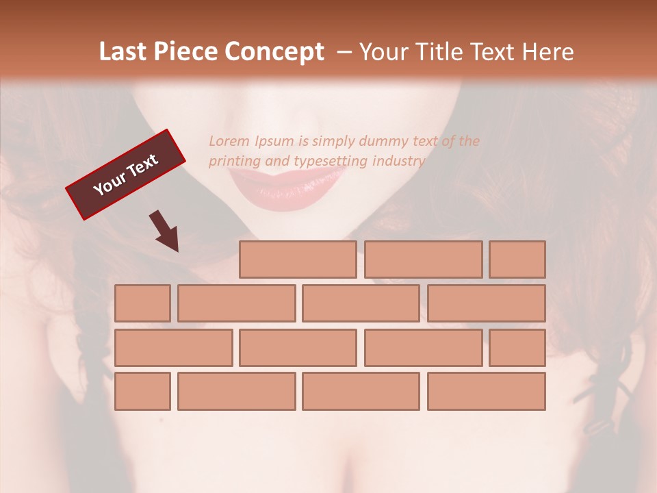 White Freshness Natural PowerPoint Template