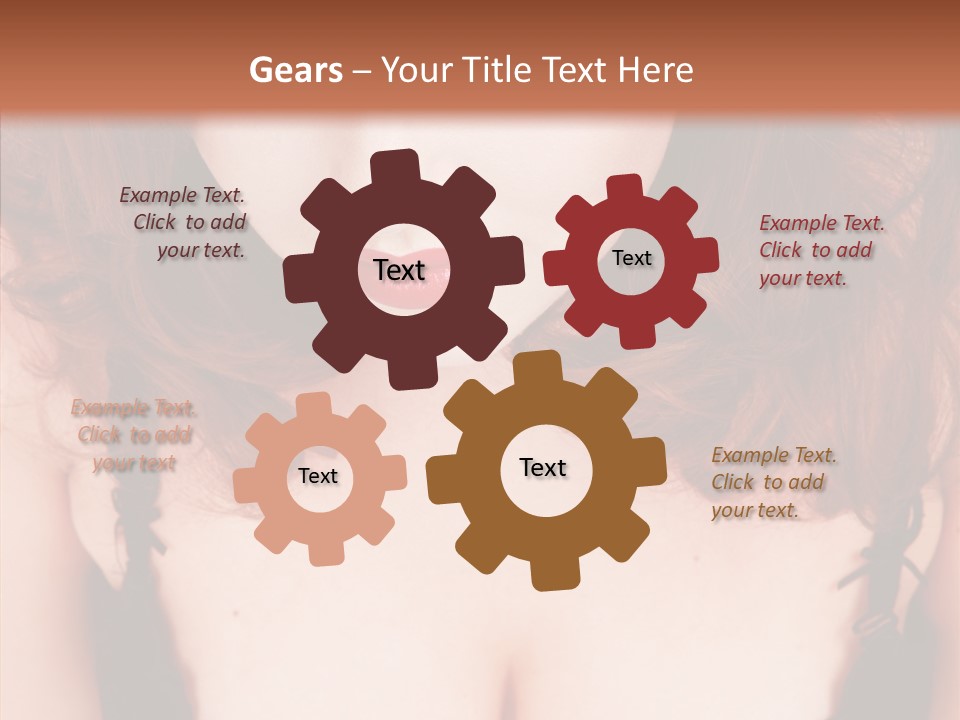 White Freshness Natural PowerPoint Template