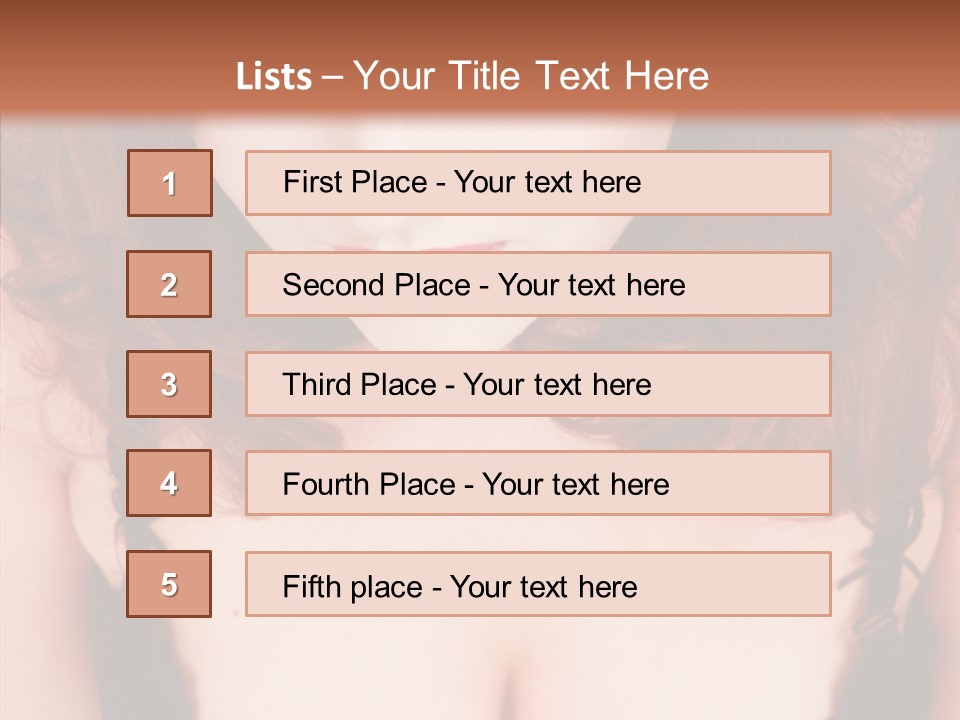 White Freshness Natural PowerPoint Template