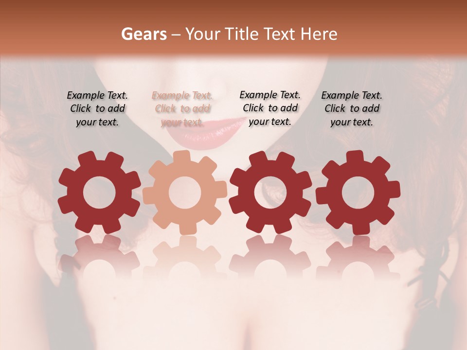 White Freshness Natural PowerPoint Template