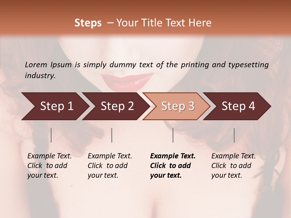 White Freshness Natural PowerPoint Template