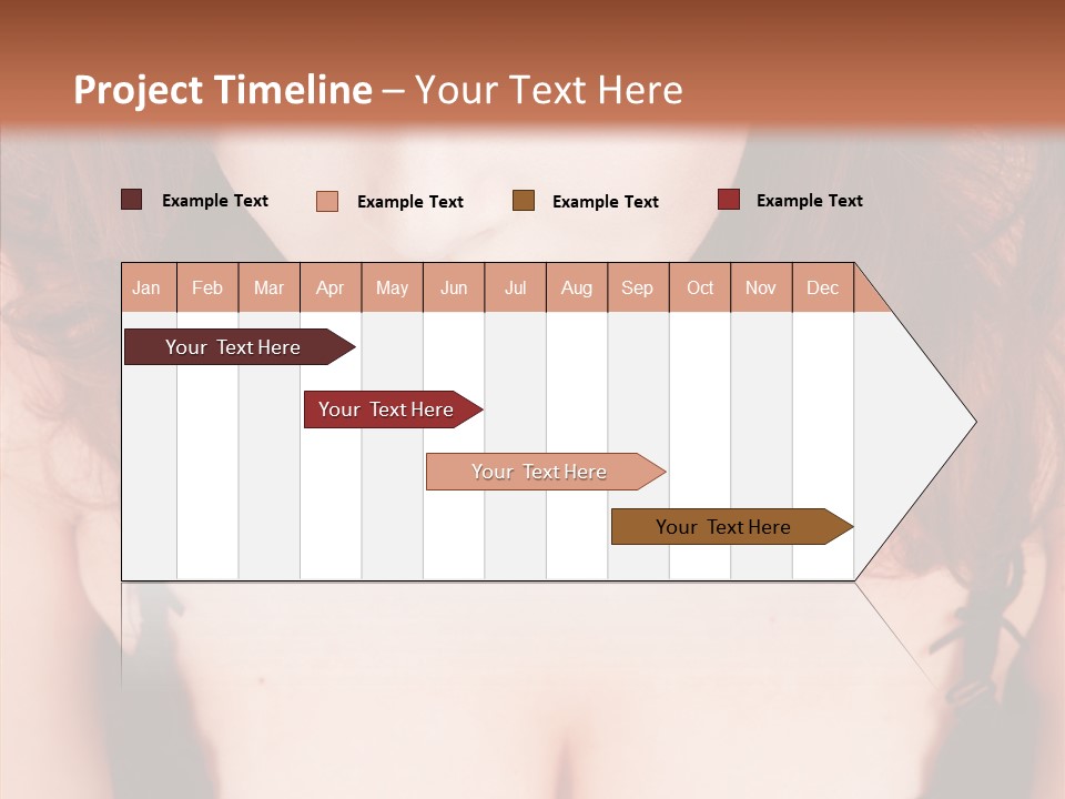 White Freshness Natural PowerPoint Template