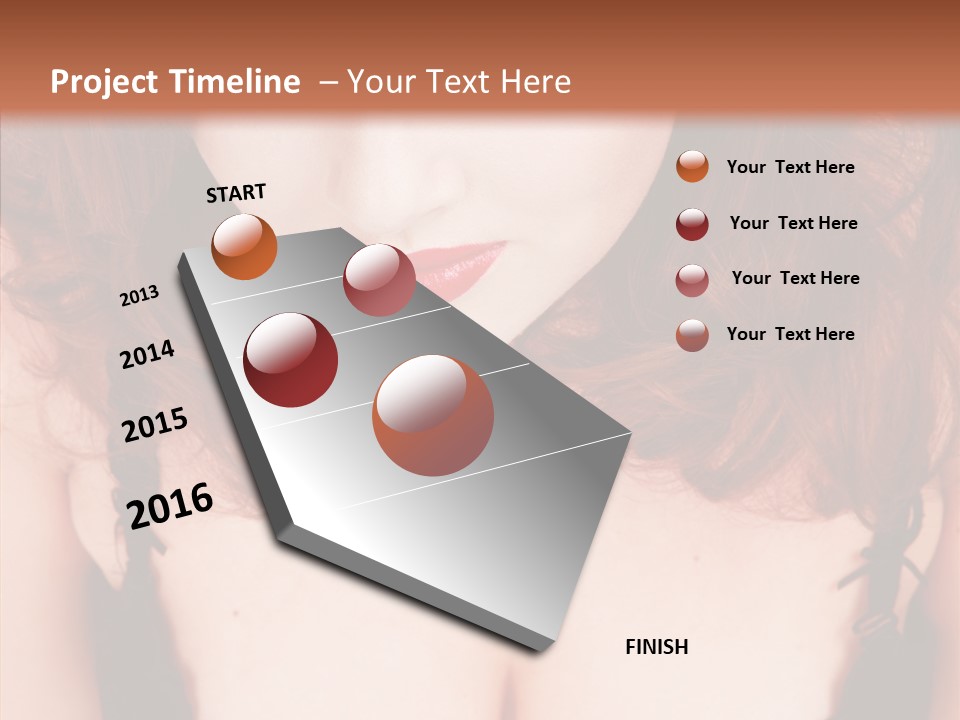 White Freshness Natural PowerPoint Template