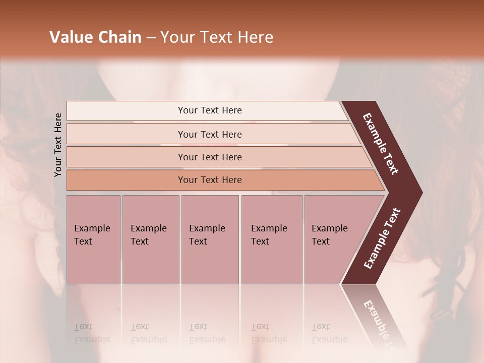 White Freshness Natural PowerPoint Template