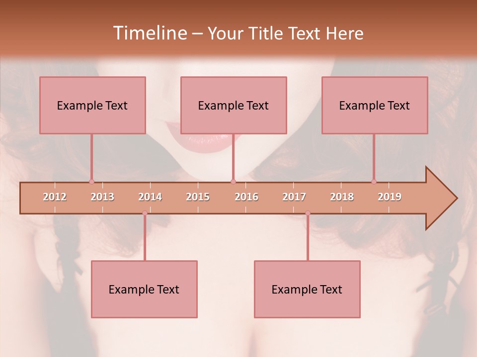 White Freshness Natural PowerPoint Template