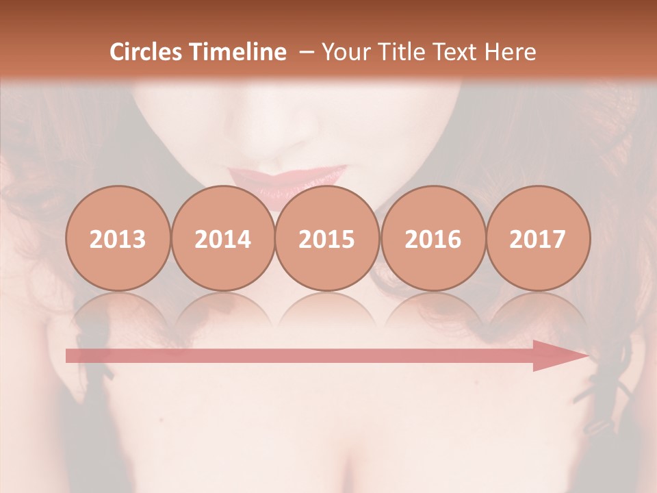 White Freshness Natural PowerPoint Template