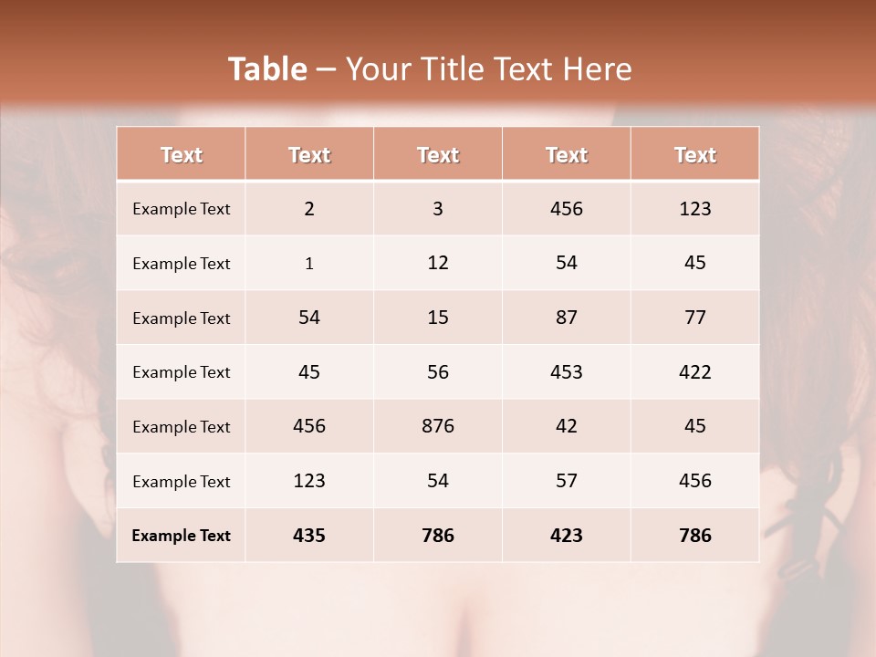 White Freshness Natural PowerPoint Template