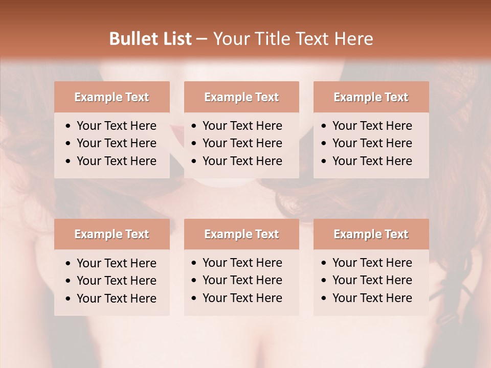 White Freshness Natural PowerPoint Template