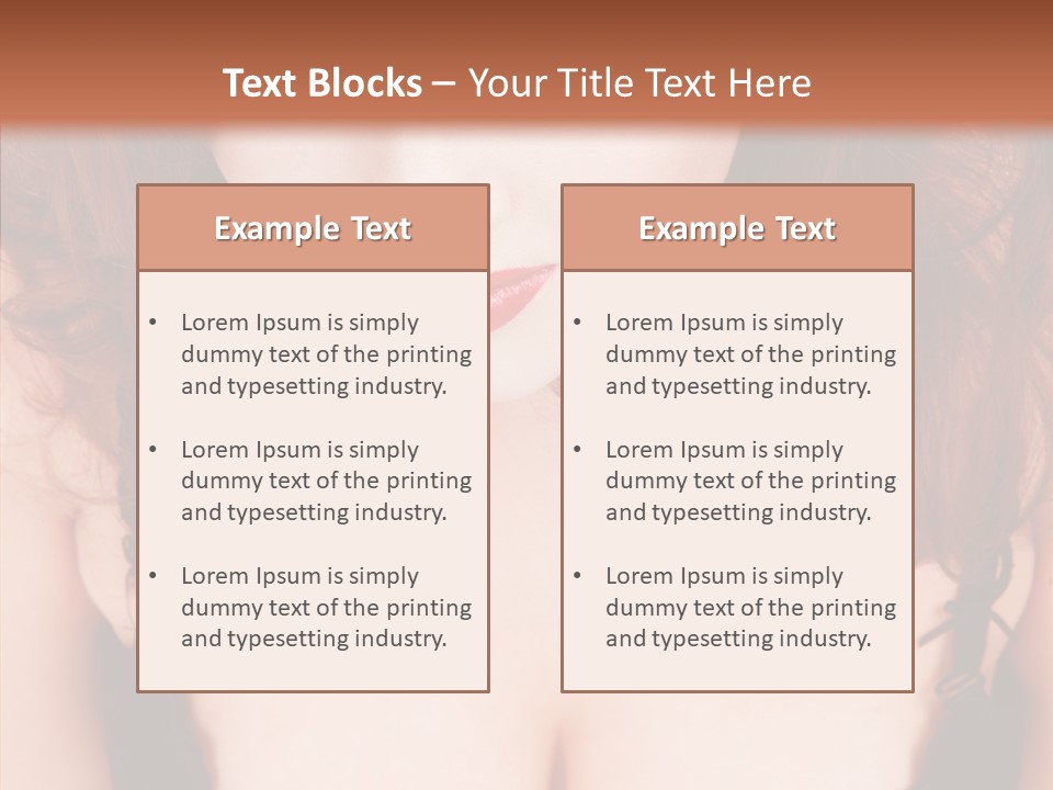 White Freshness Natural PowerPoint Template