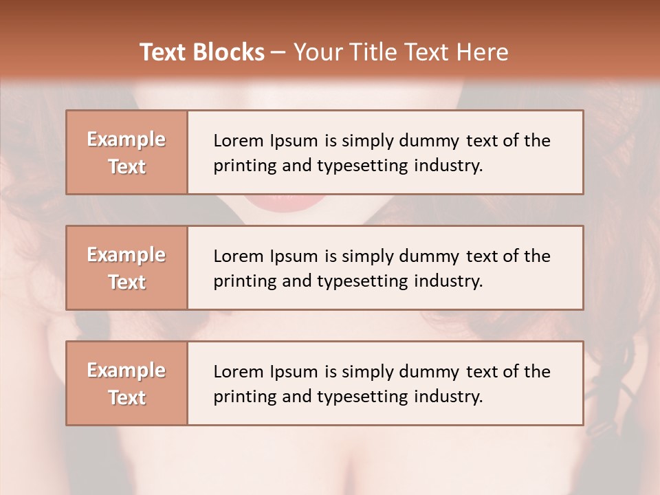 White Freshness Natural PowerPoint Template