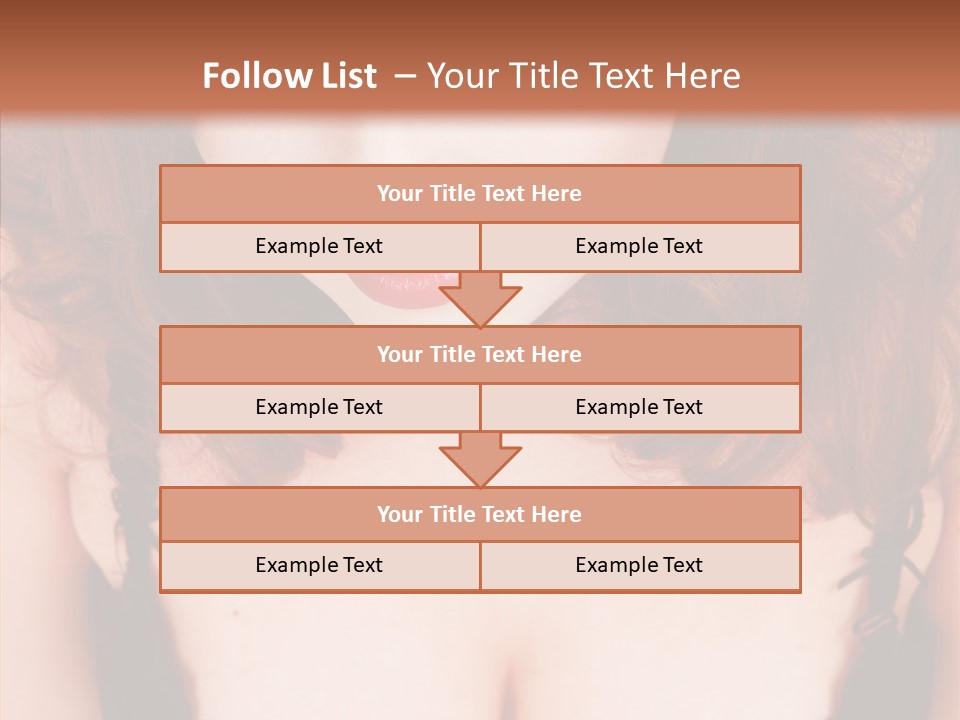 White Freshness Natural PowerPoint Template