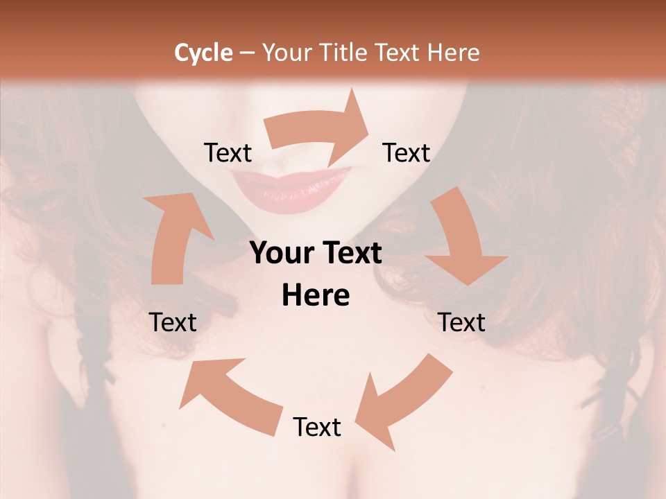 White Freshness Natural PowerPoint Template