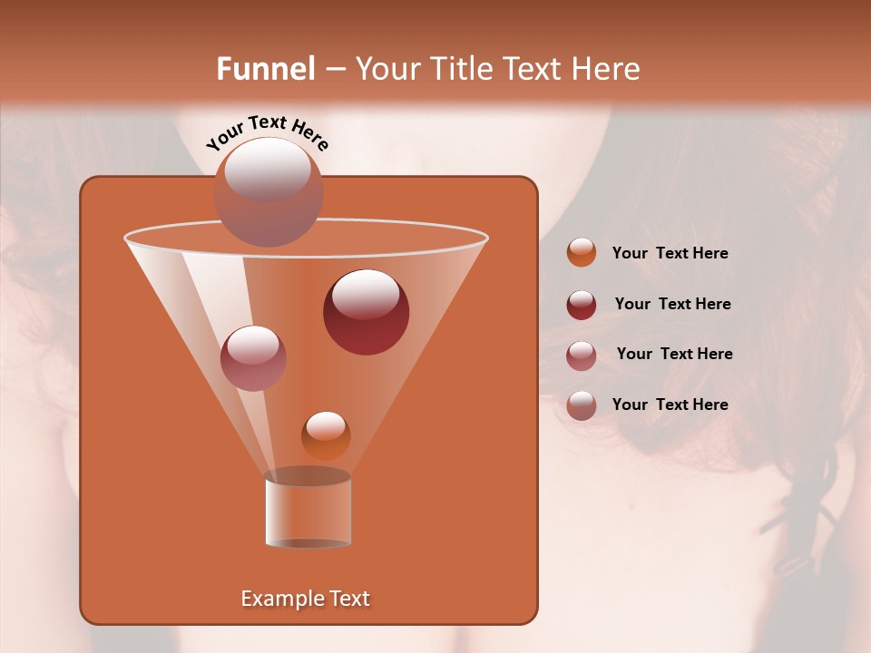 White Freshness Natural PowerPoint Template