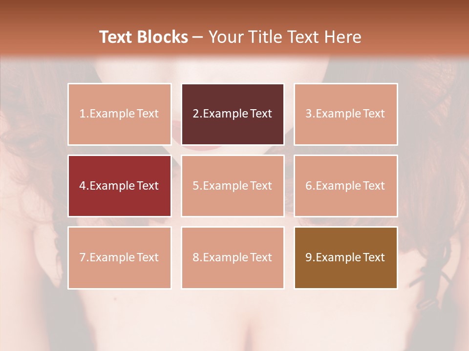 White Freshness Natural PowerPoint Template