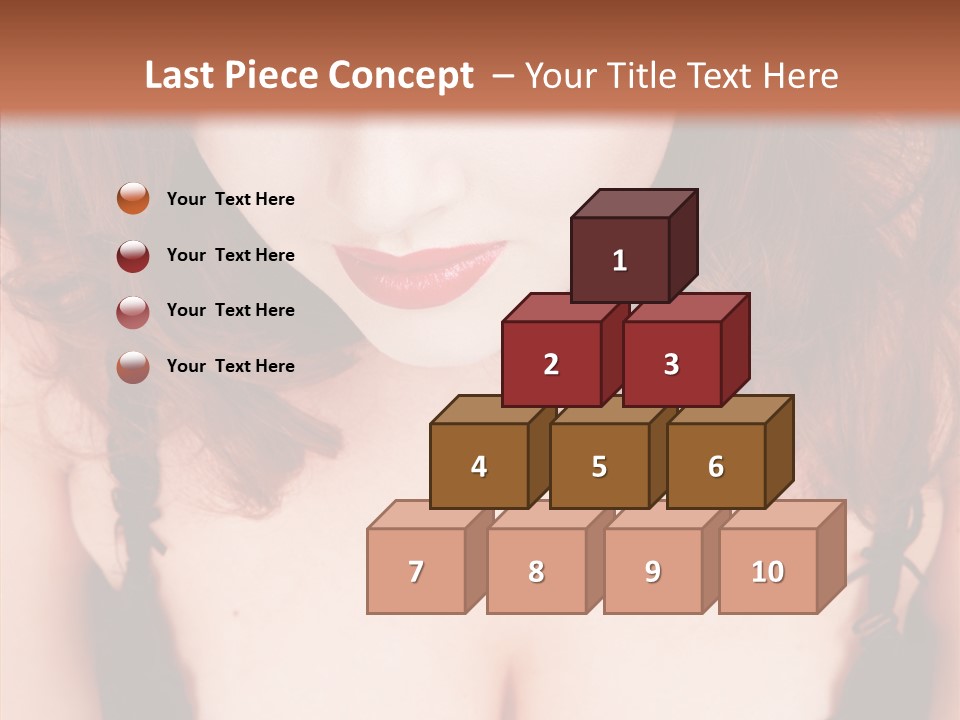 White Freshness Natural PowerPoint Template