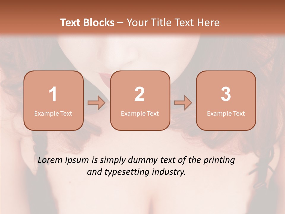 White Freshness Natural PowerPoint Template