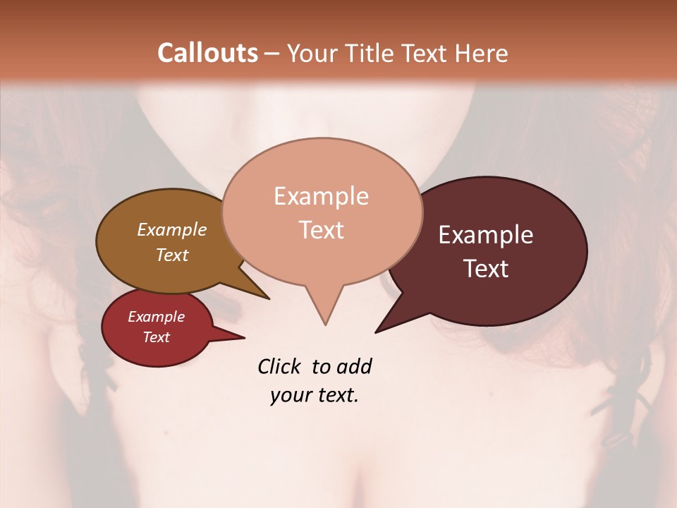 White Freshness Natural PowerPoint Template