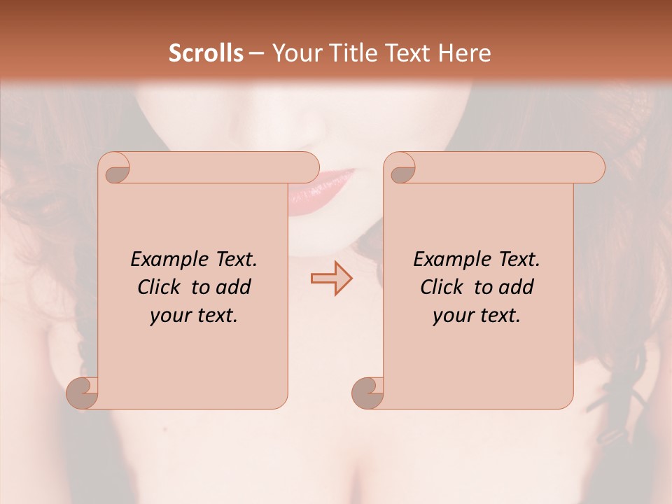 White Freshness Natural PowerPoint Template