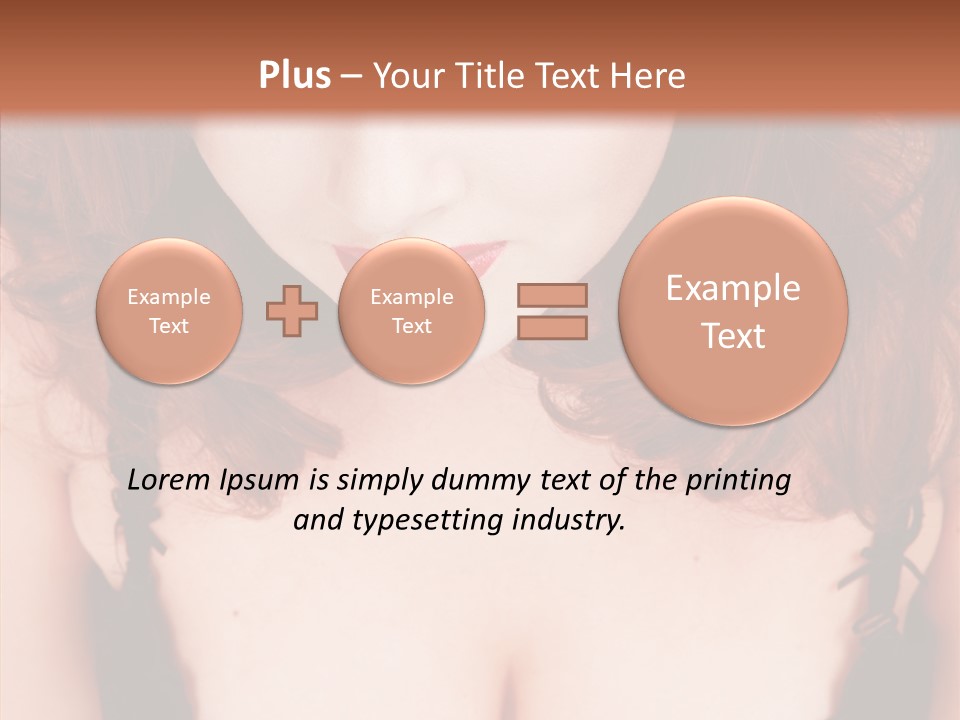 White Freshness Natural PowerPoint Template