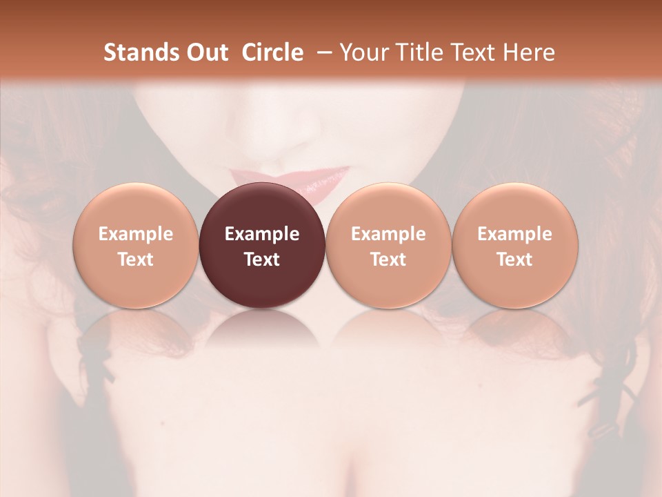 White Freshness Natural PowerPoint Template