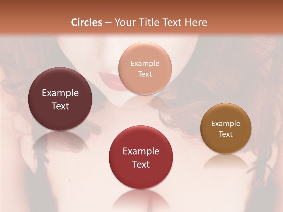 White Freshness Natural PowerPoint Template