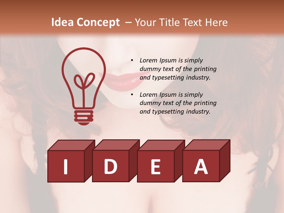 White Freshness Natural PowerPoint Template