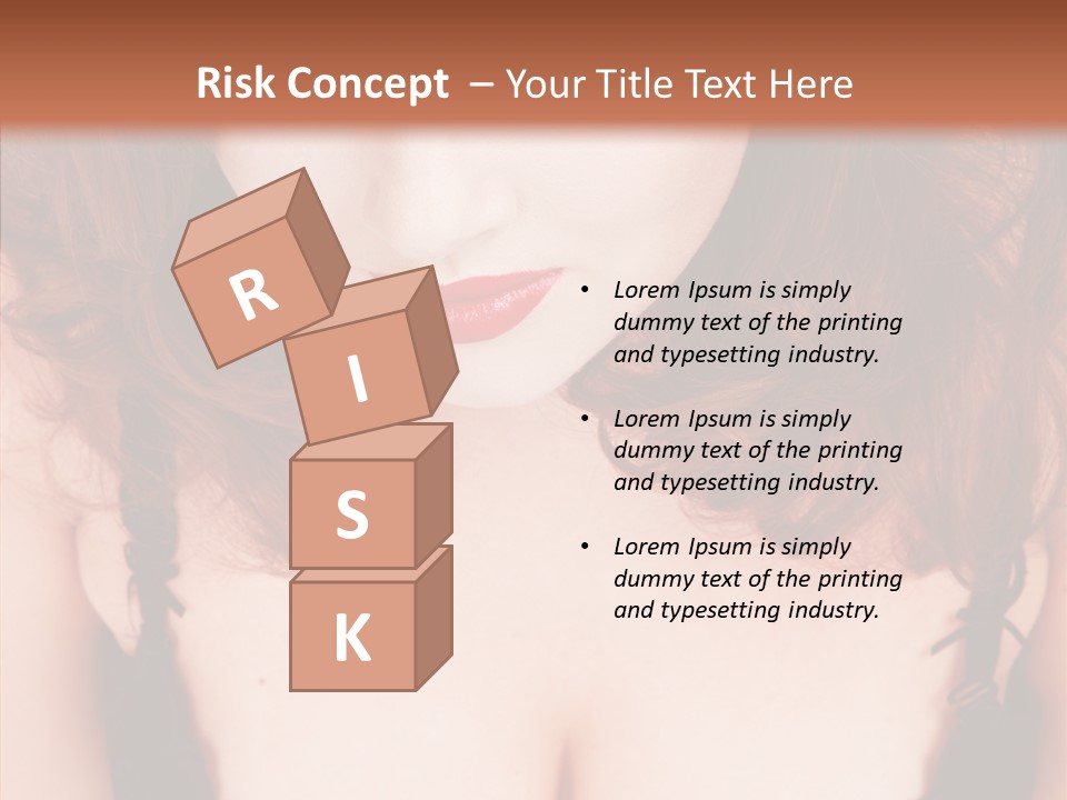 White Freshness Natural PowerPoint Template