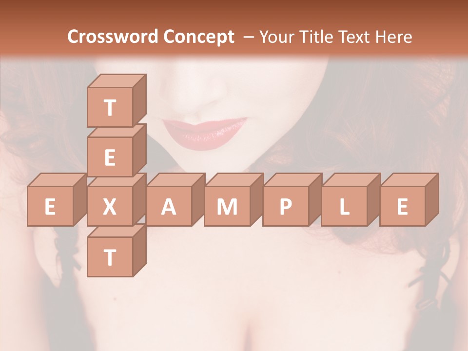 White Freshness Natural PowerPoint Template