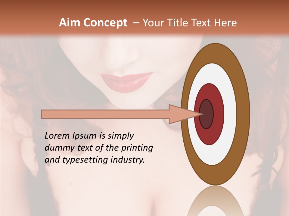 White Freshness Natural PowerPoint Template