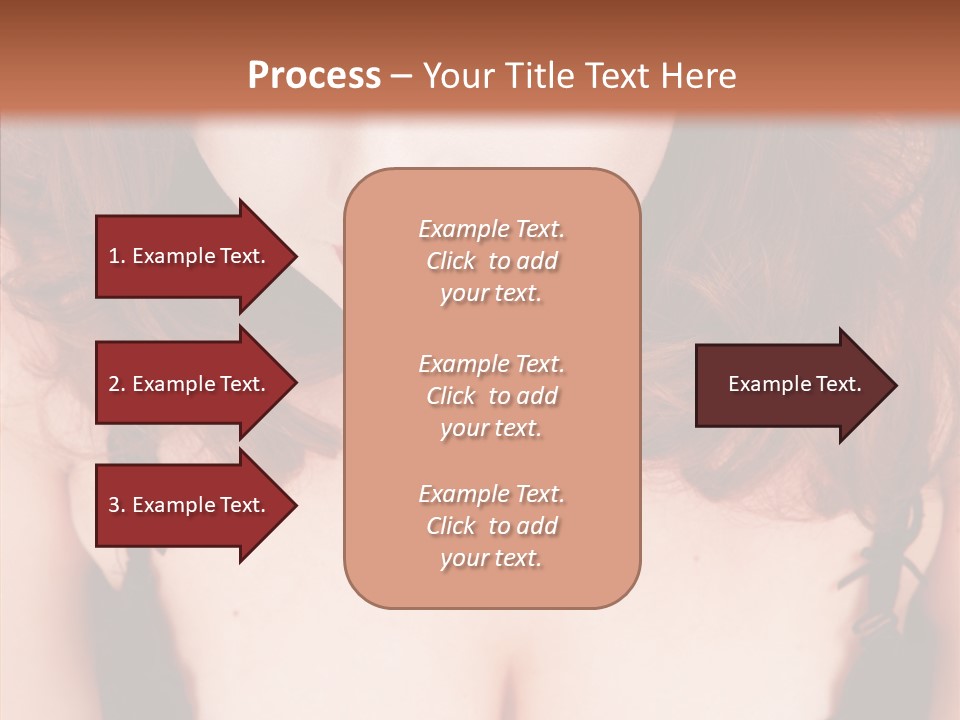 White Freshness Natural PowerPoint Template