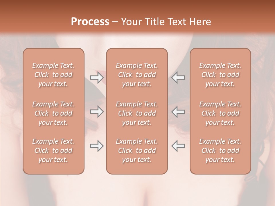 White Freshness Natural PowerPoint Template