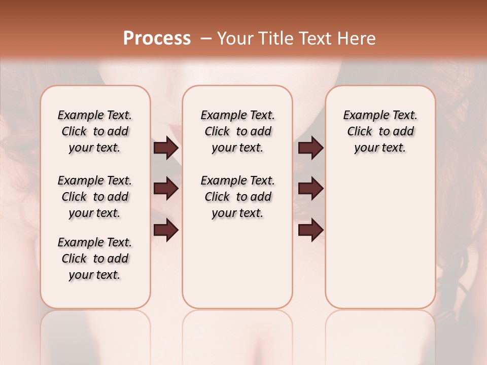 White Freshness Natural PowerPoint Template