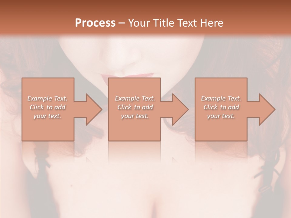White Freshness Natural PowerPoint Template