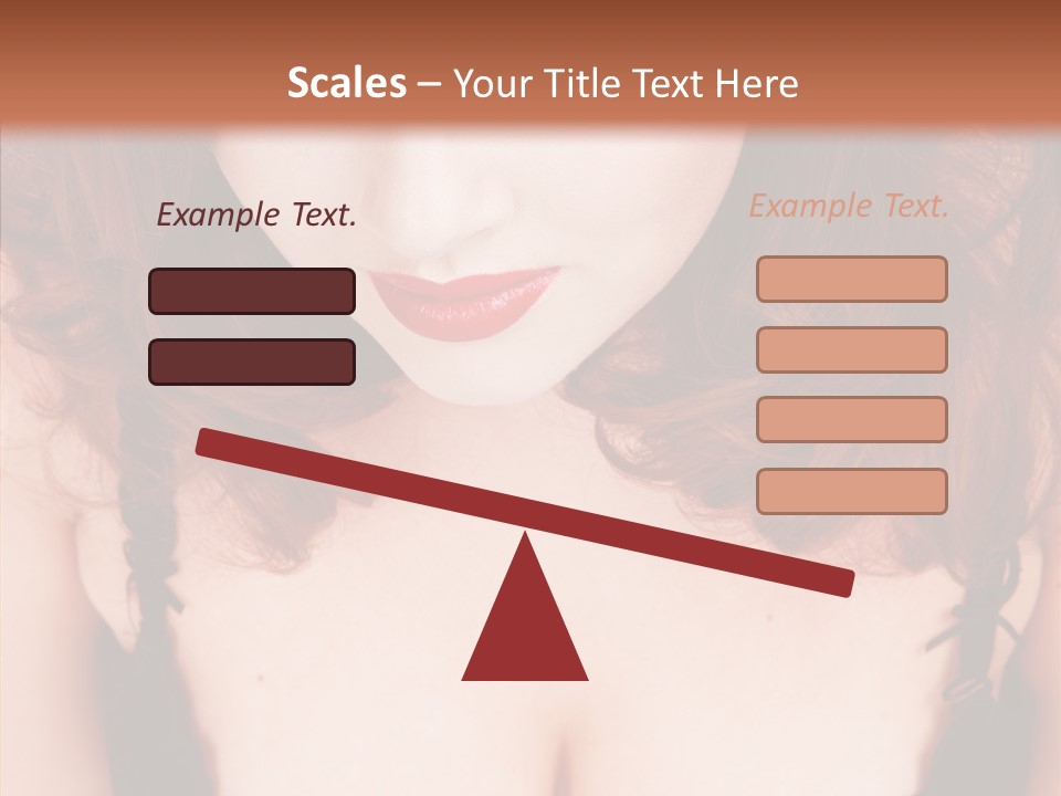 White Freshness Natural PowerPoint Template