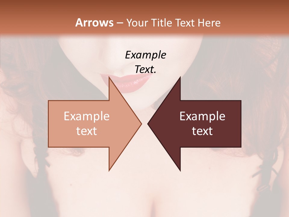 White Freshness Natural PowerPoint Template