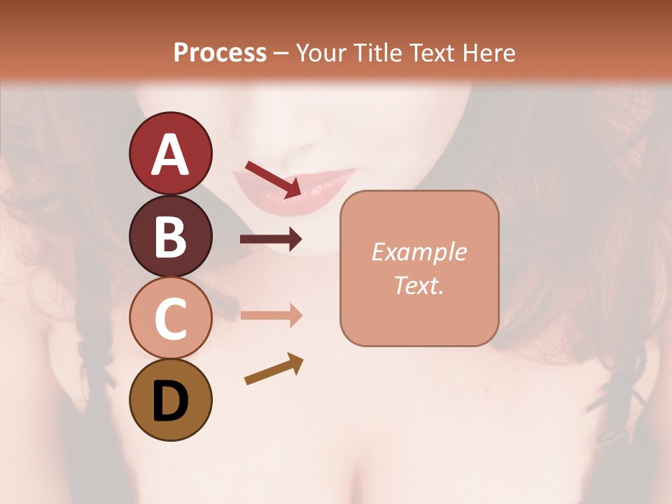 White Freshness Natural PowerPoint Template